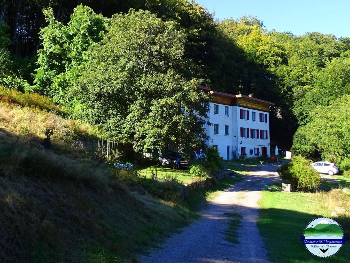 Domaine L'Imperatrice Apartamento Plombières-les-Bains Exterior foto